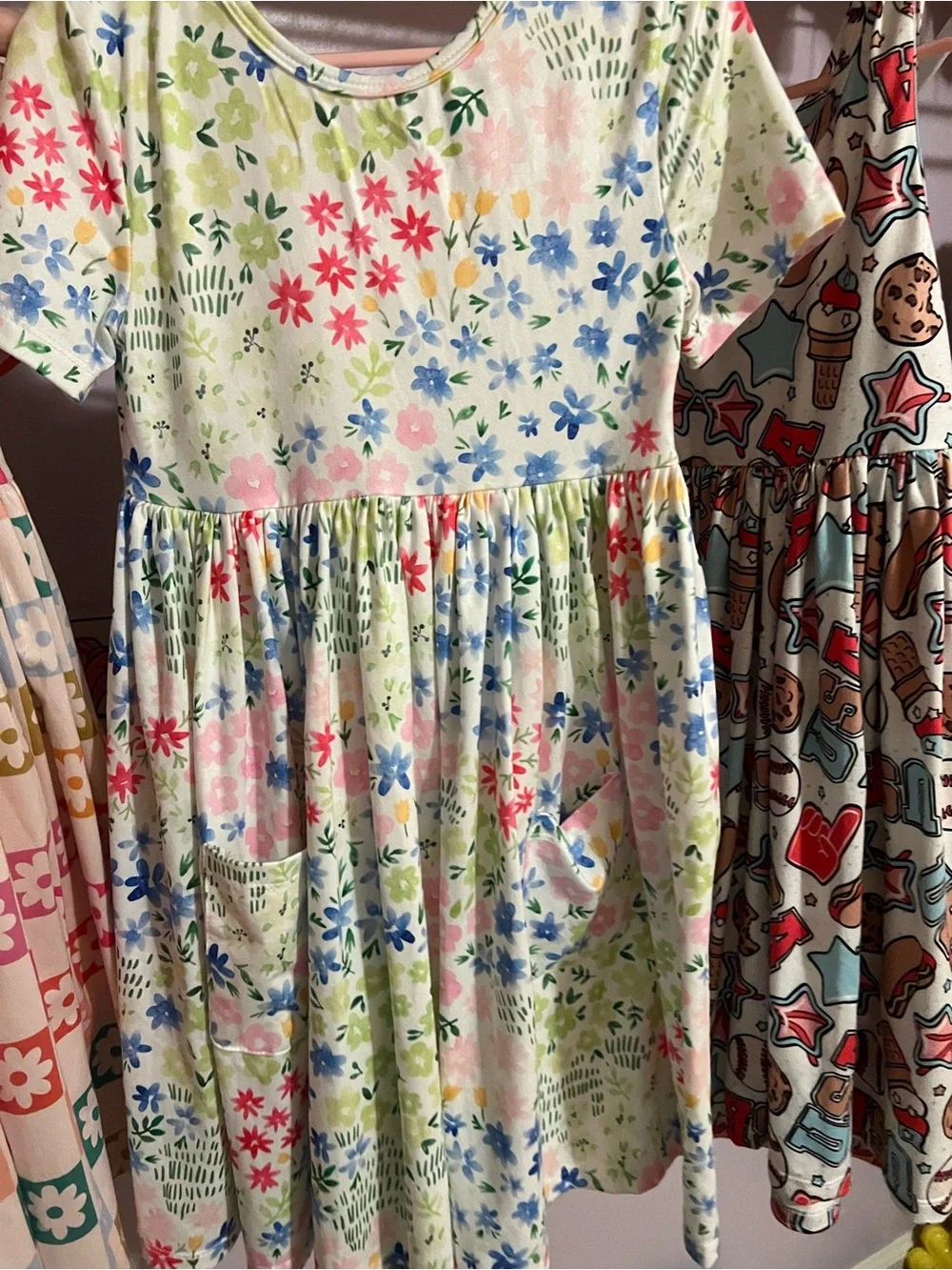 Lot of girls Mila & Rose dresses size 5/6